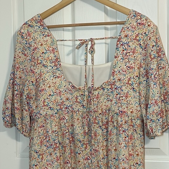 BCBGeneration Swing Dress, Boho, summer, Large - Picture 5 of 7
